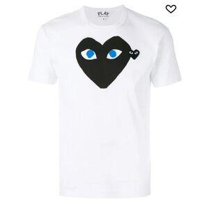 CDG Play Tee, new with tag, bought in Japan.